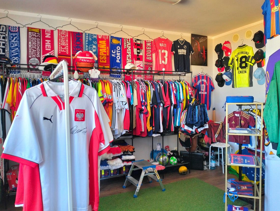 About Legit Football Shirts