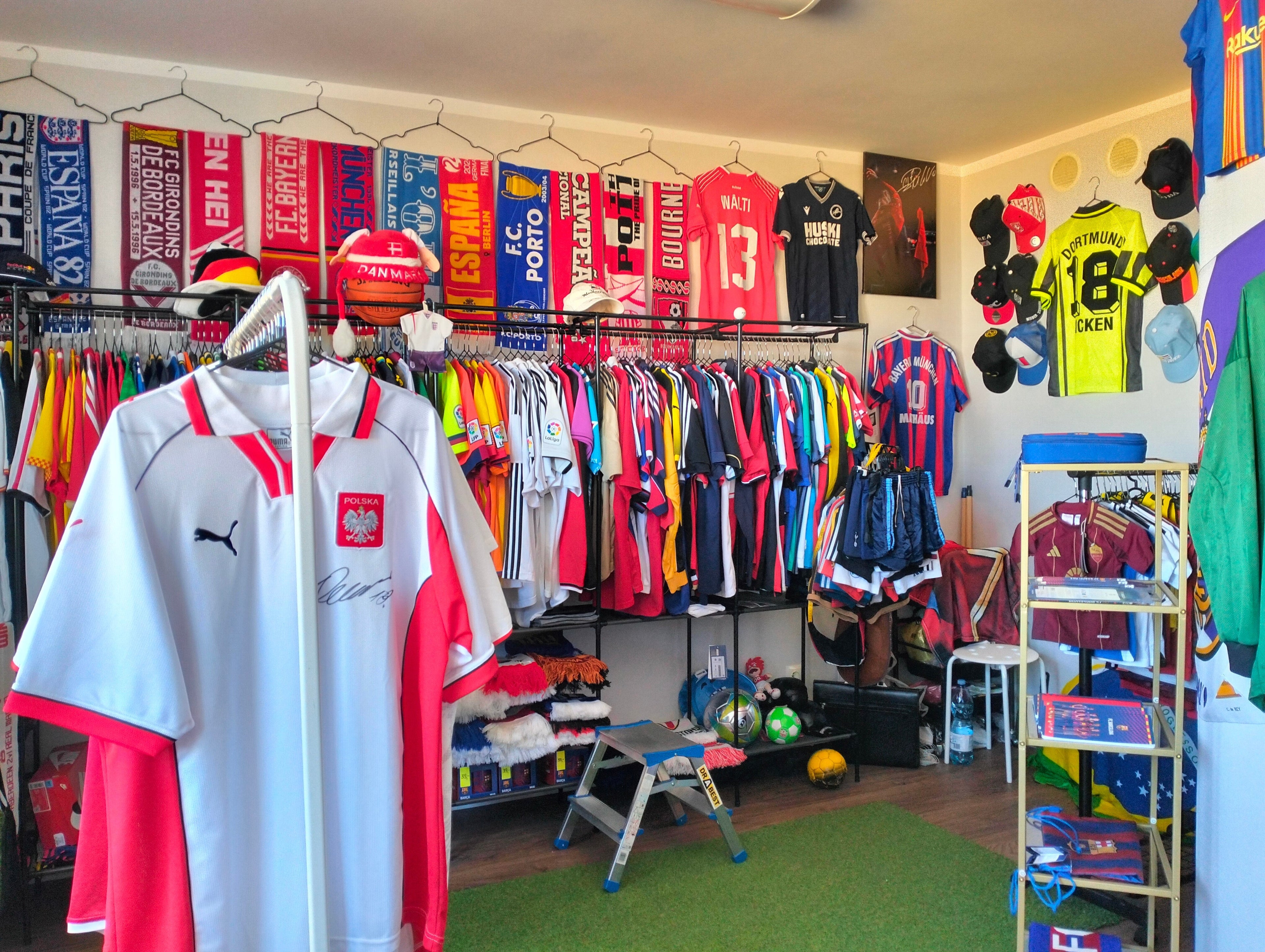 About Legit Football Shirts