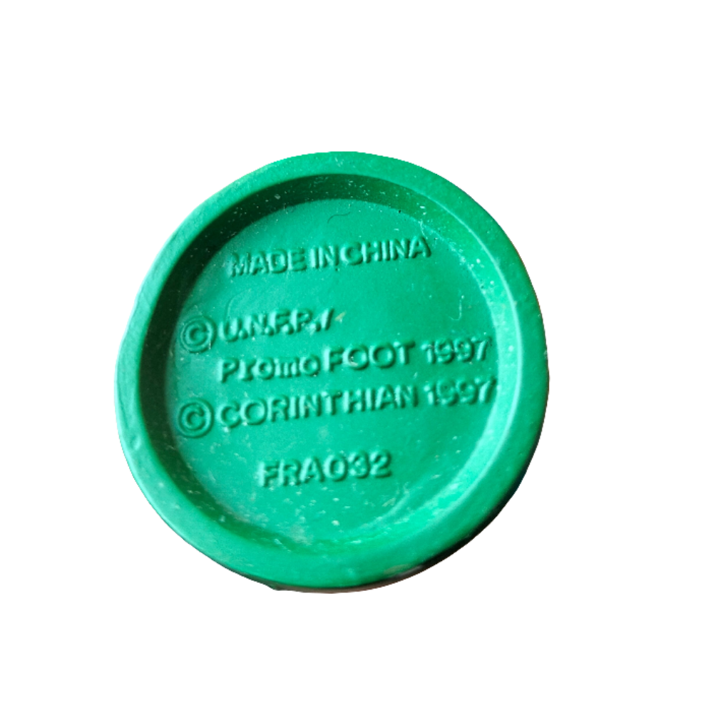 Robert Pires - collectible figurine - Corinthian 1997 authentic