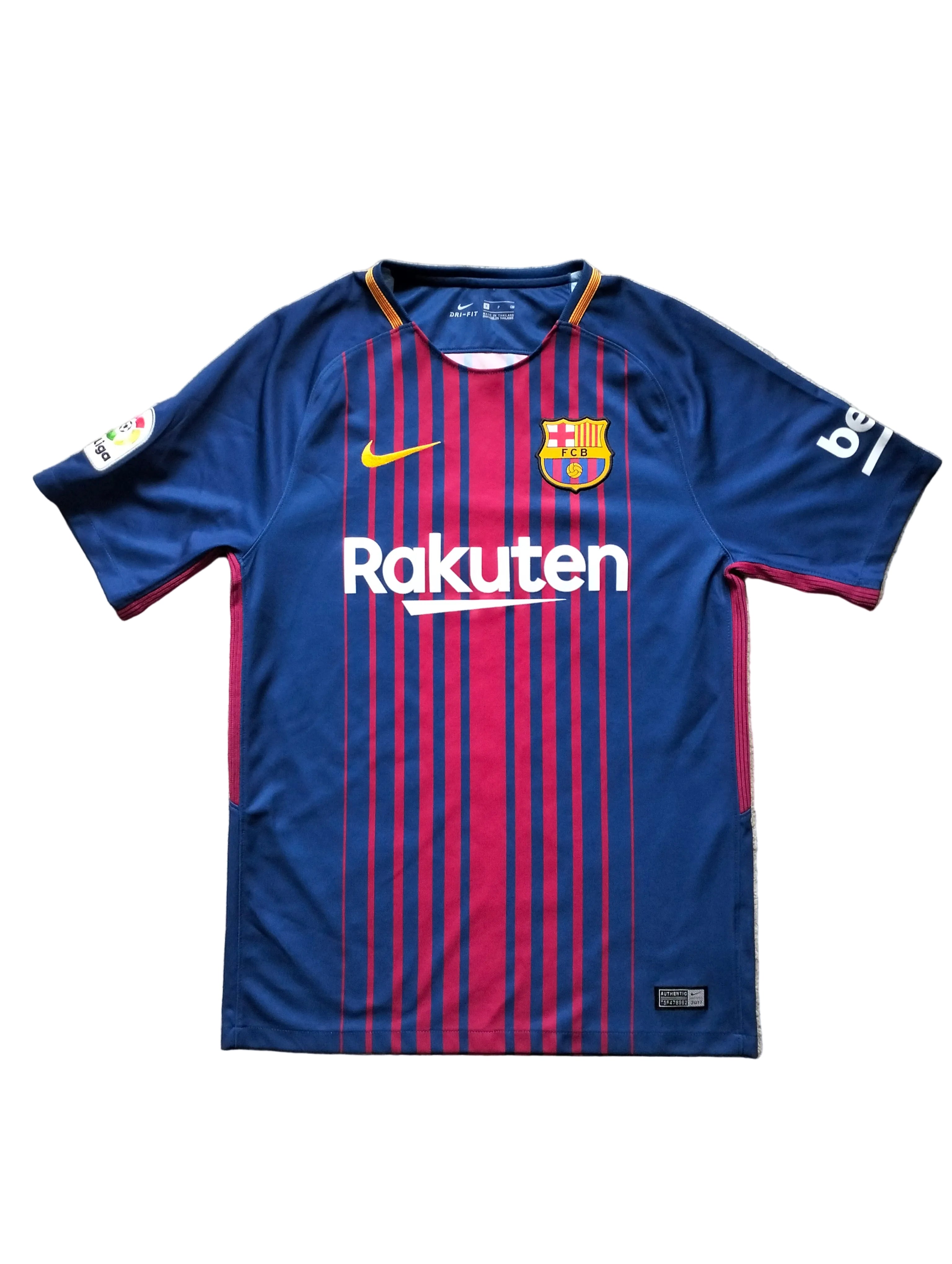 Original Nike FC Barcelona football jersey