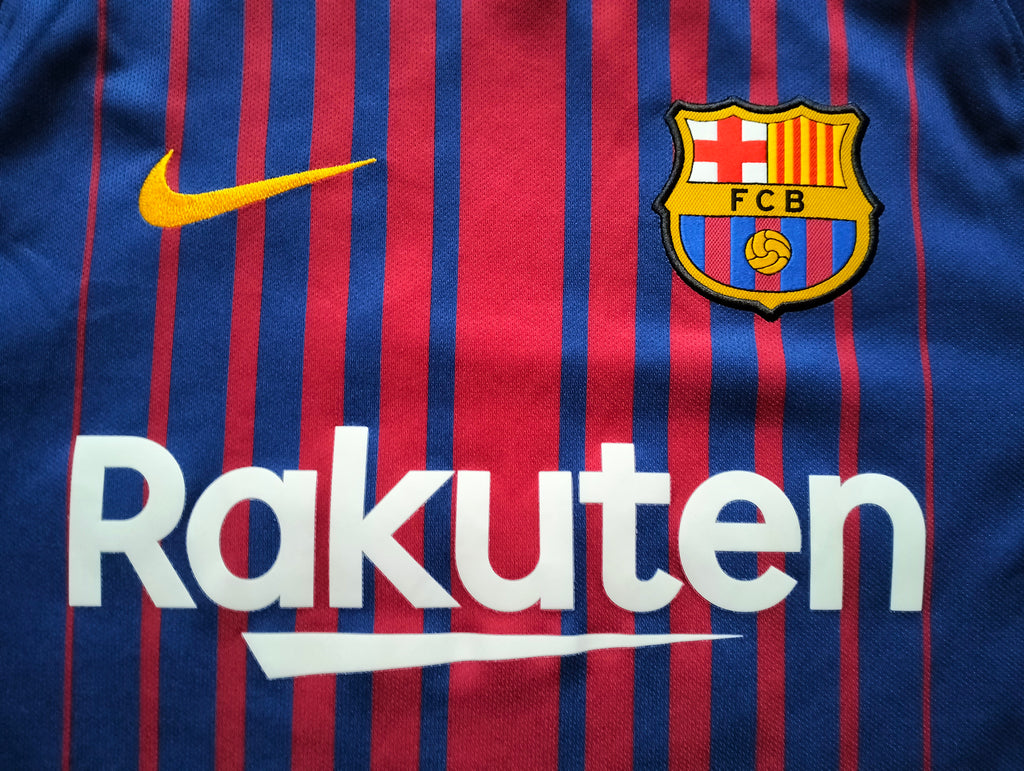 Original Nike FC Barcelona football jersey