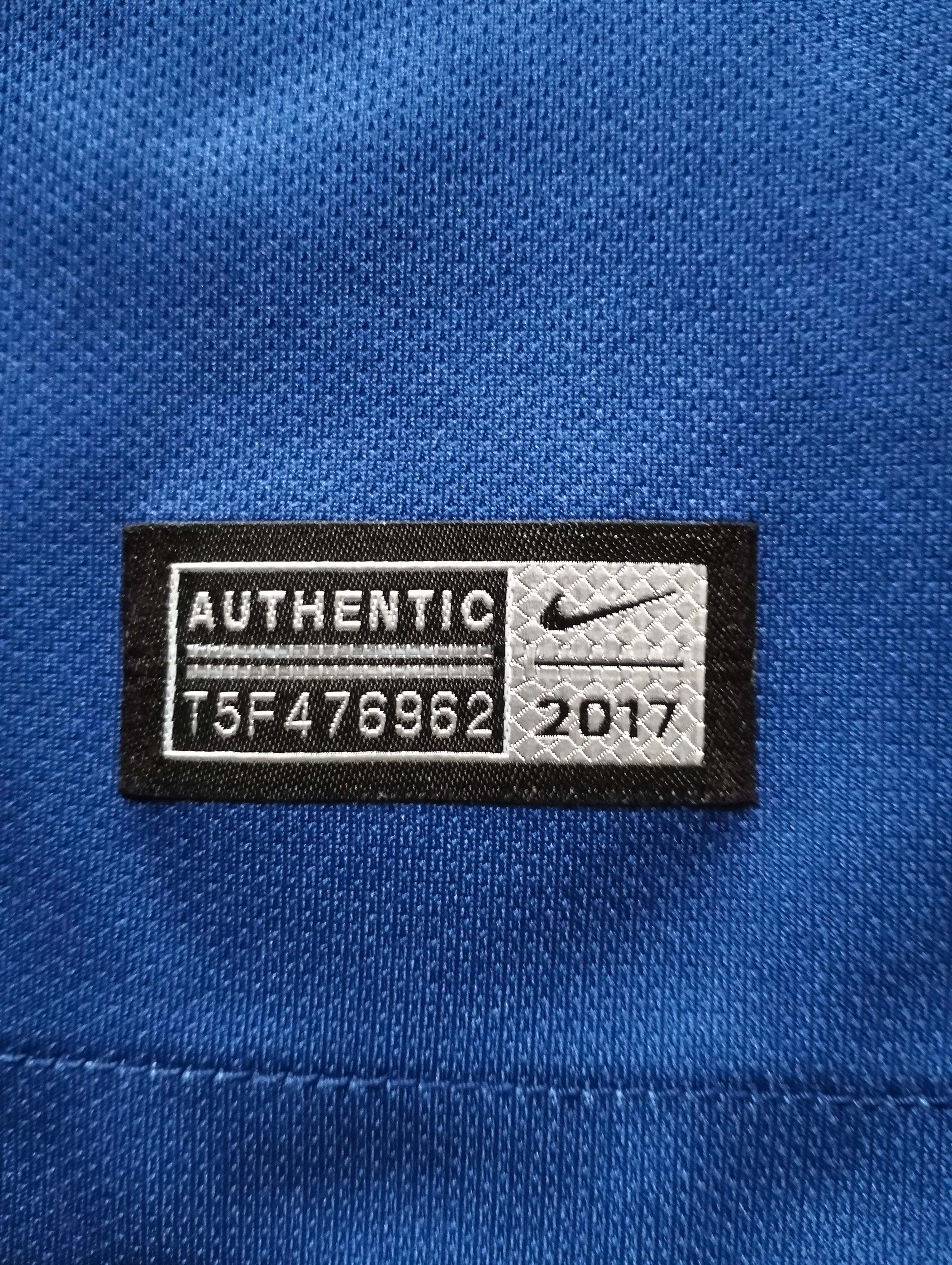 Original Nike FC Barcelona football jersey