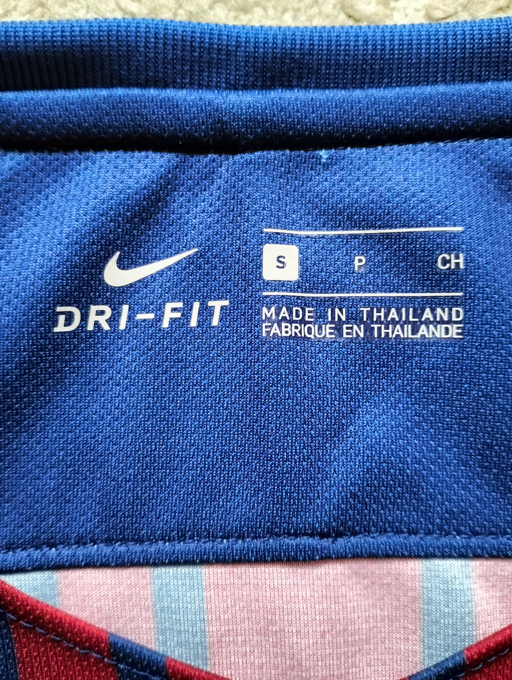 Original Nike FC Barcelona football jersey