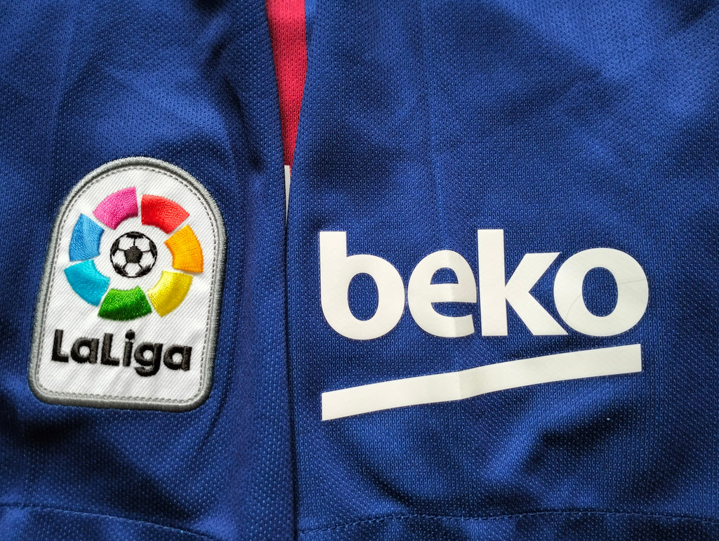 Original Nike FC Barcelona football jersey