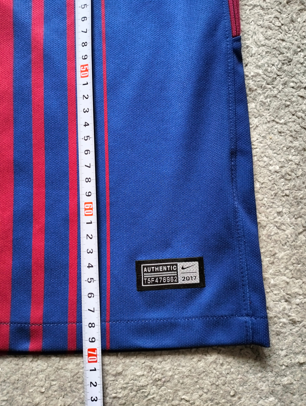 Original Nike FC Barcelona football jersey