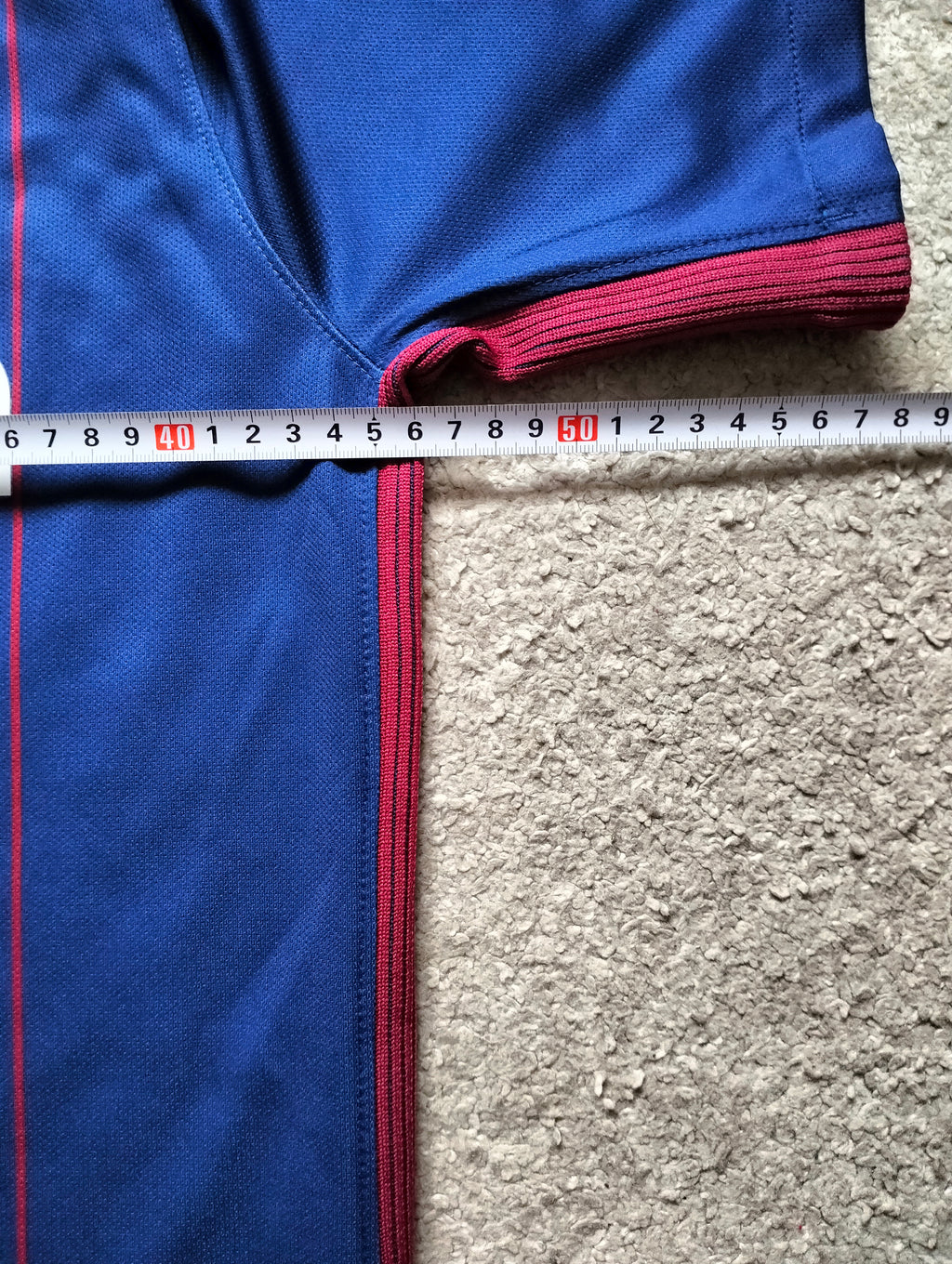 Original Nike FC Barcelona football jersey