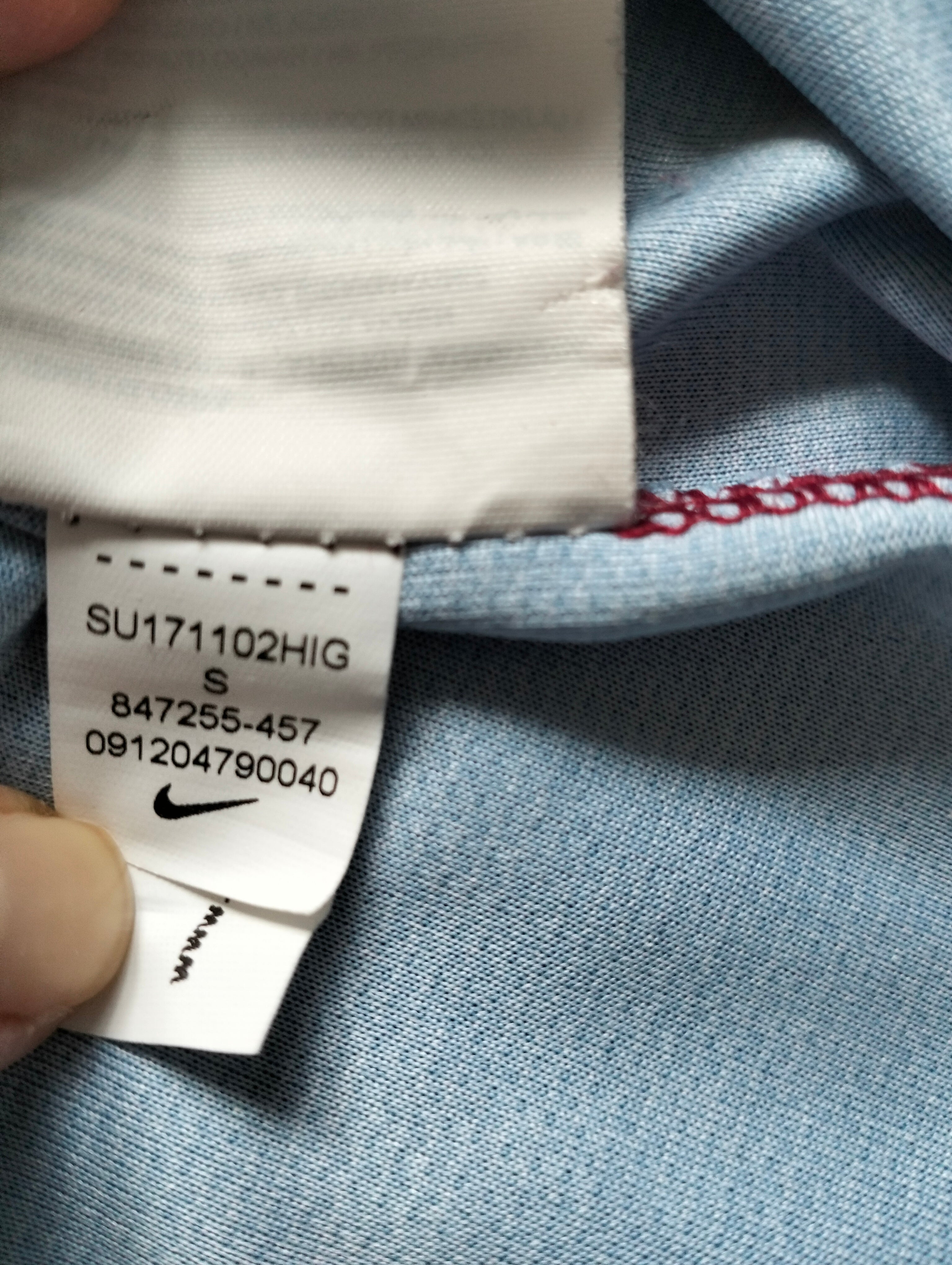 Original Nike FC Barcelona football jersey