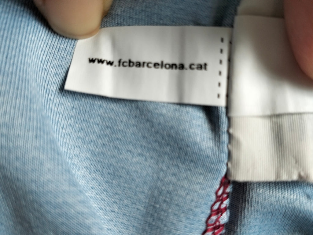 Original Nike FC Barcelona football jersey