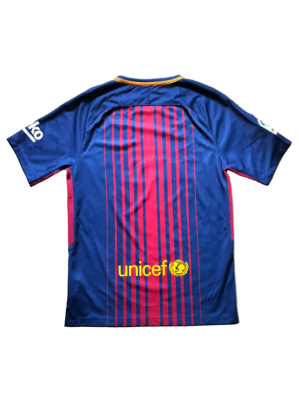 Original Nike FC Barcelona football jersey