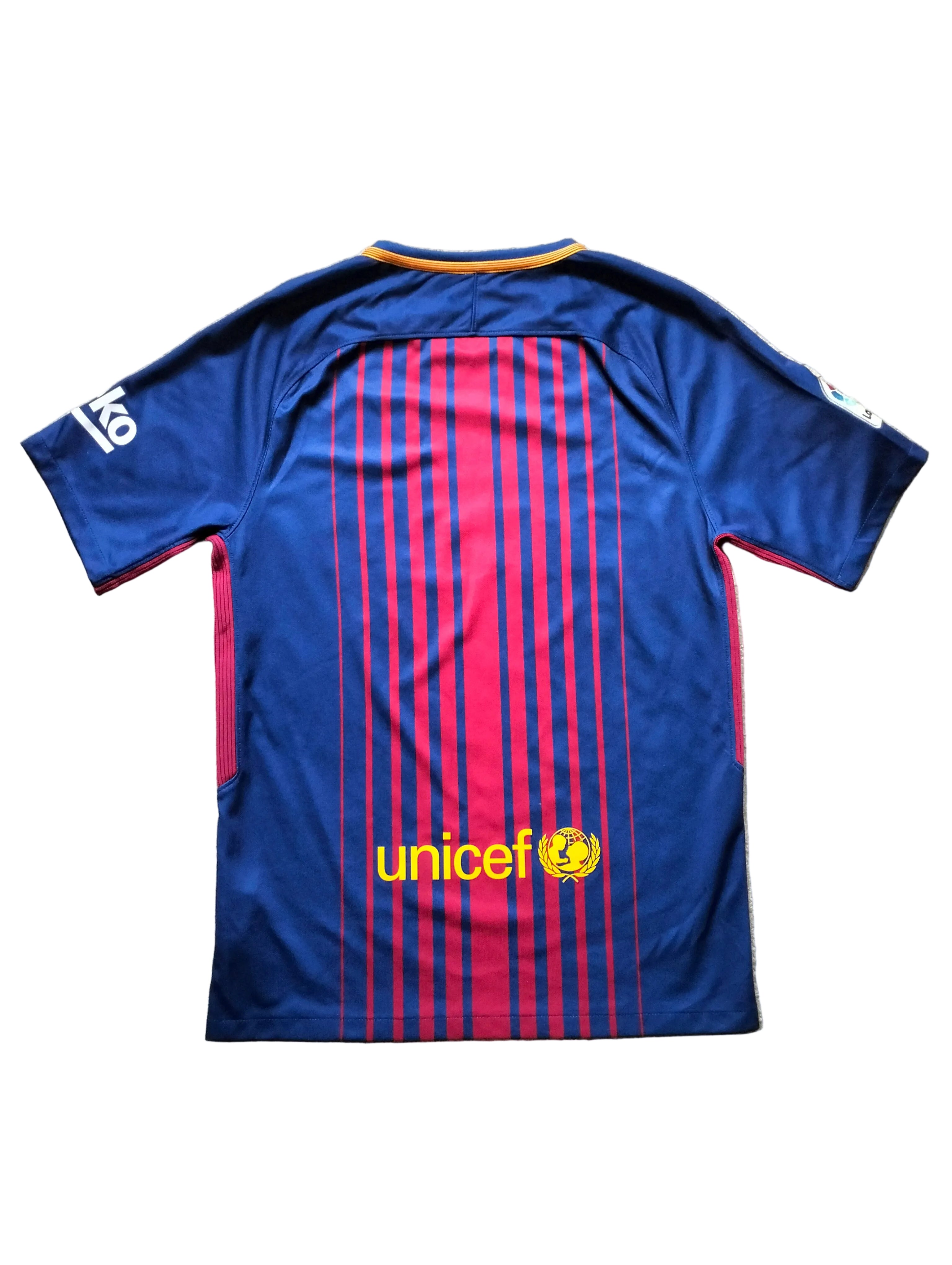 Original Nike FC Barcelona football jersey
