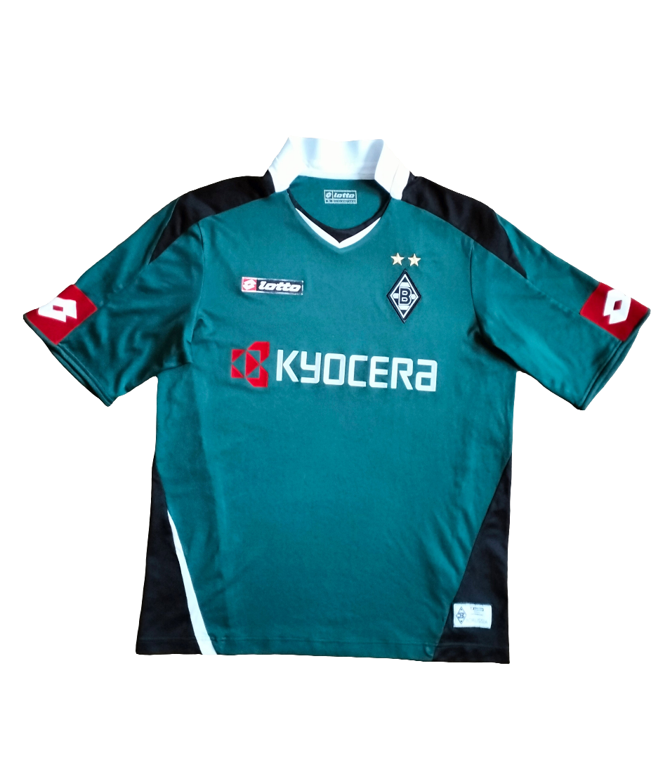 Original Borussia Monchengladbach 2007-08 Lotto away shirt