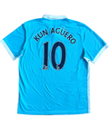 Original Manchester City 2015-16 Nike home shirt - Kun Aguero