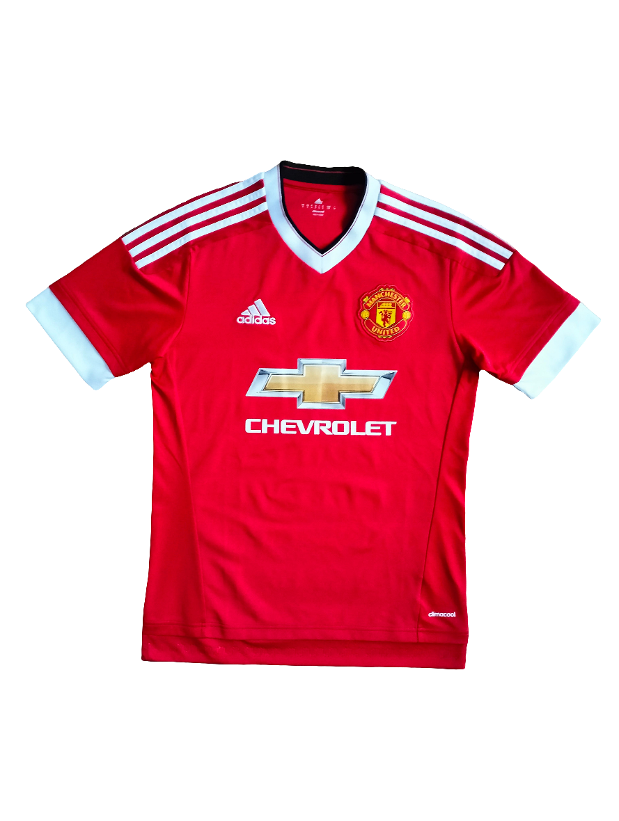 Original Manchester United 2015/16 Adidas home shirt