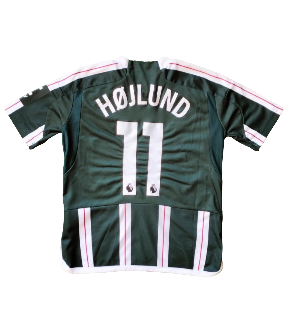 Original Manchester United 2023-24 Adidas kids away shirt - Højlund