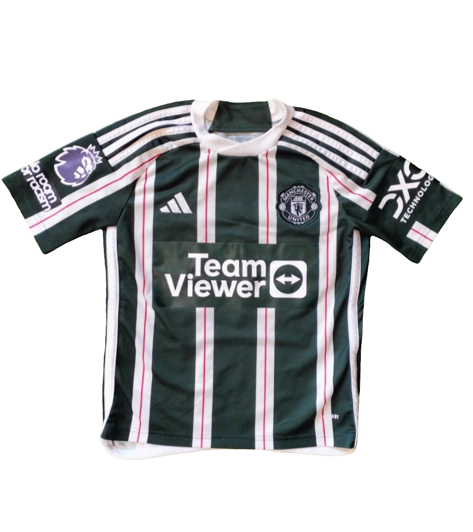 Original Manchester United 2023-24 Adidas kids away shirt - Højlund