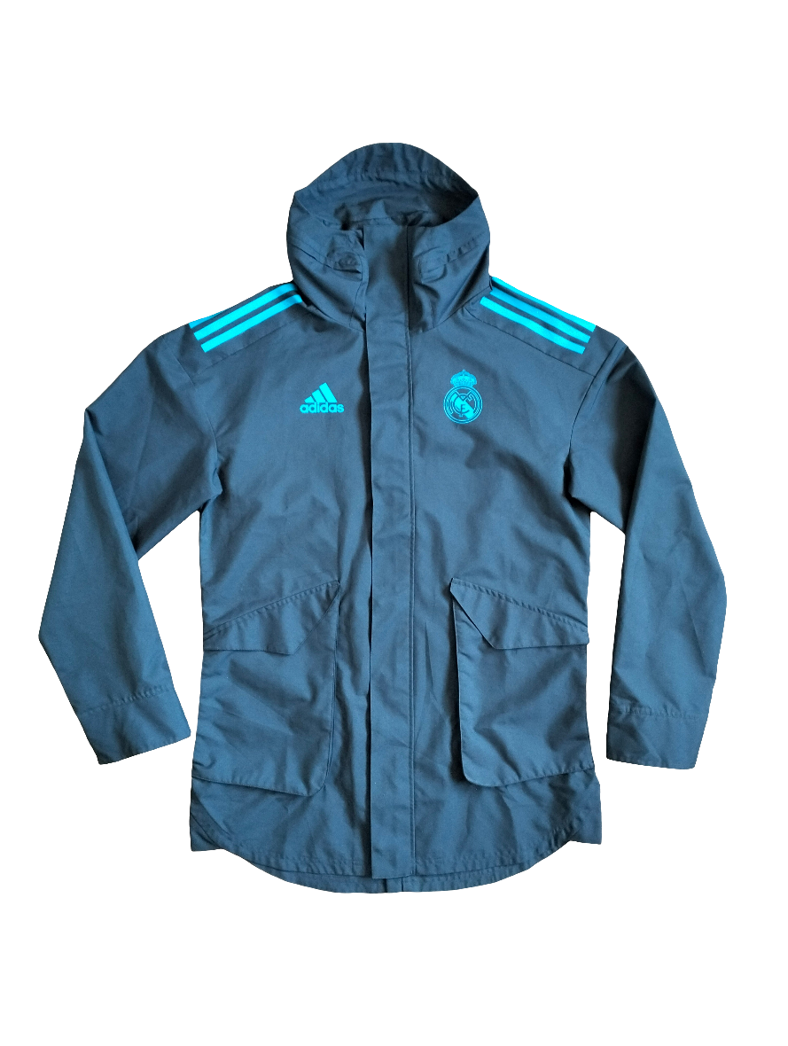 Original Real Madrid 2017-18 Adidas jacket