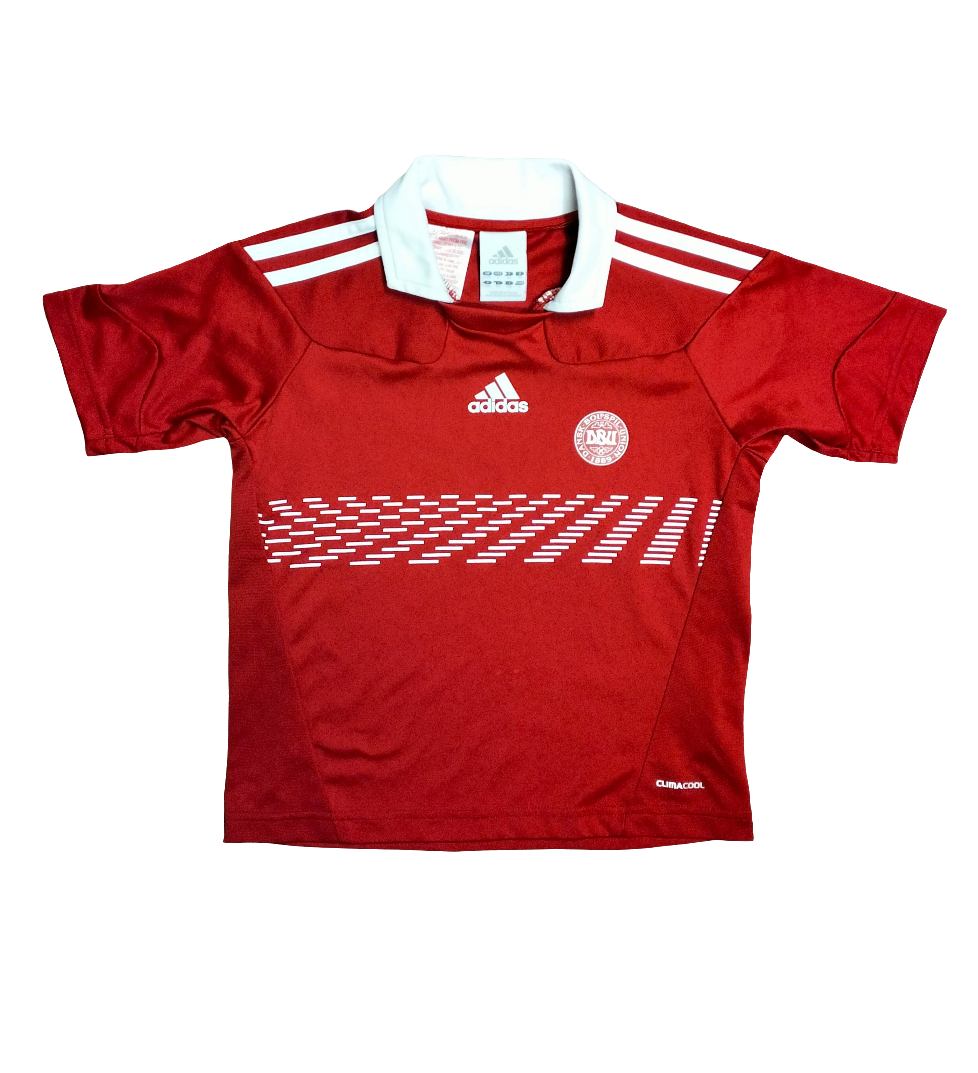 Denmark 2010-2011 Adidas home shirt