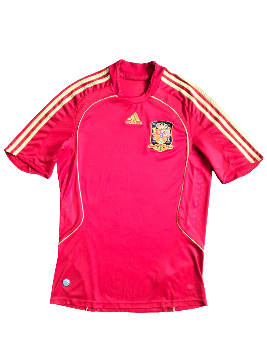 1.3. Original Spain 2008/10 Adidas home shirt - M