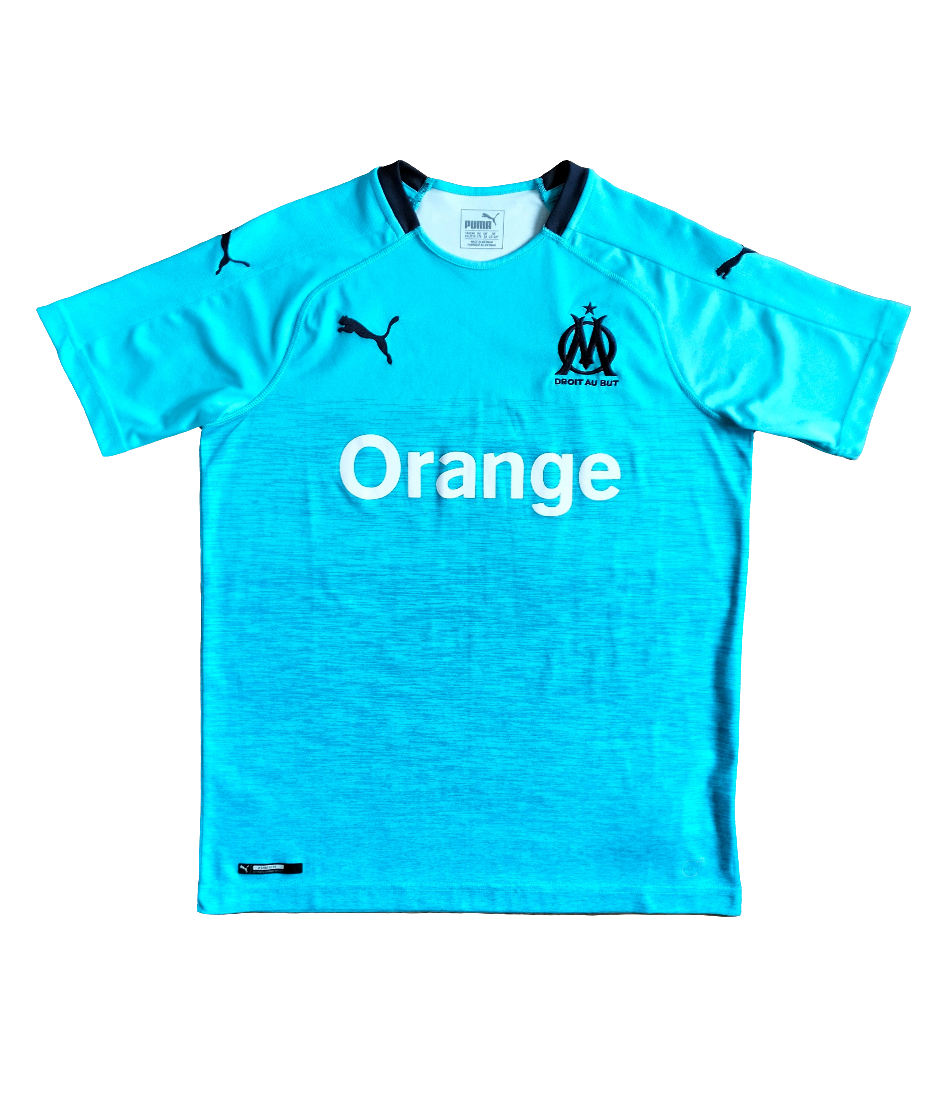Original Olympique Marseille 2018-19 Puma third shirt