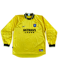 Original Glasgow Rangers 1997-99 Nike goalkeeper longsleeve shirt - XL