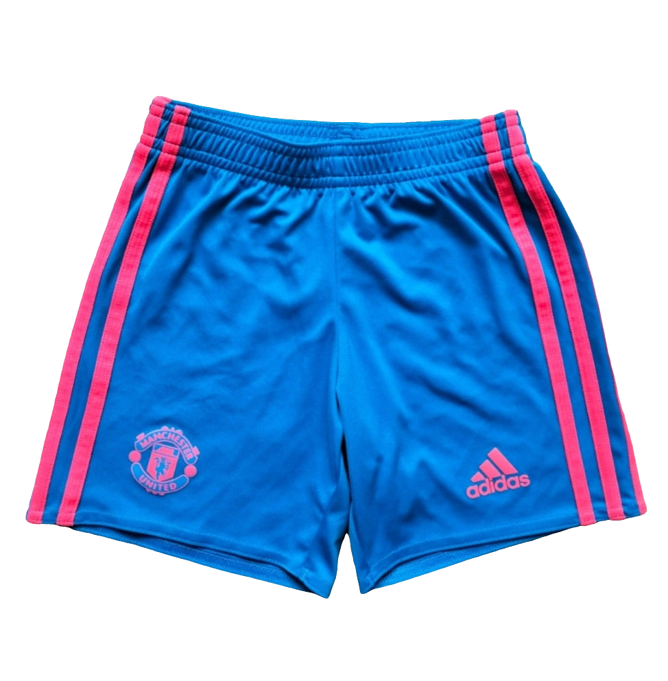 Manchester United 2021-2022 Adidas away kids shorts