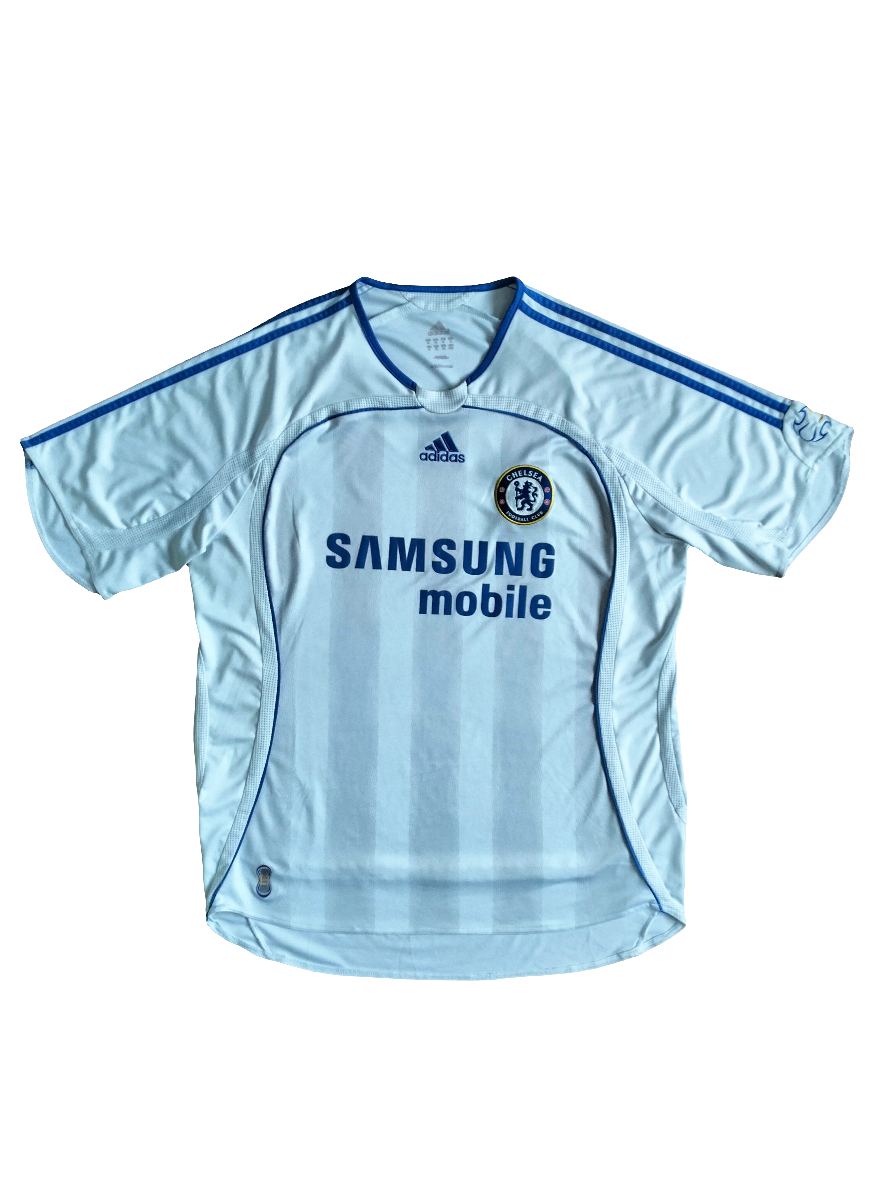 10. Original Chelsea London 2006/07 Adidas away shirt - XL