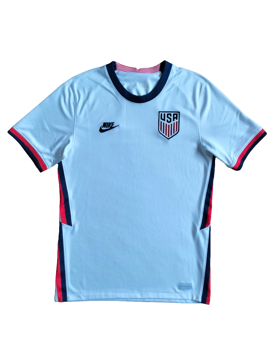Original USA 2020-21 national team Nike home shirt