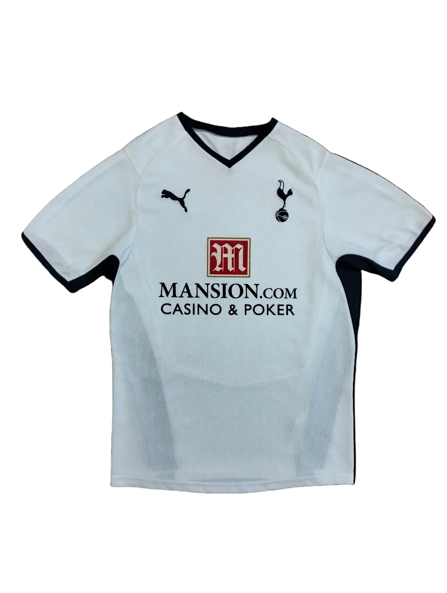 Original Tottenham Hotspur 2008/09 Puma home shirt