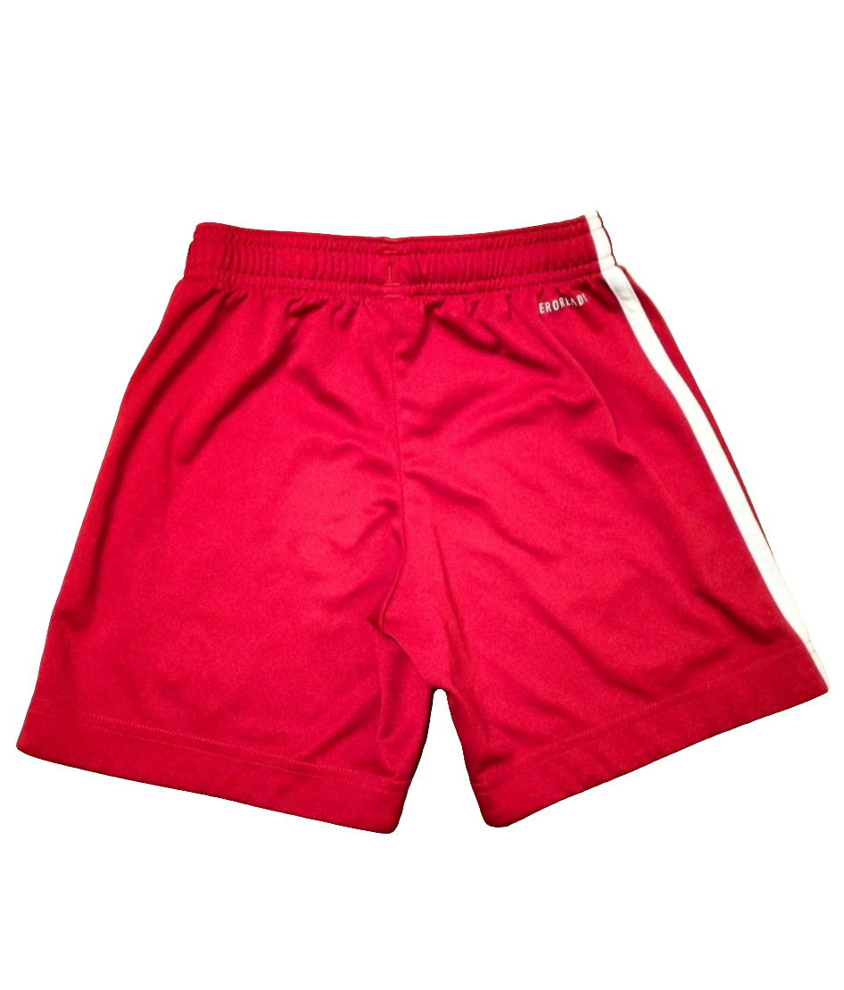 Bayern Munich 2020-21 Adidas home kids shorts