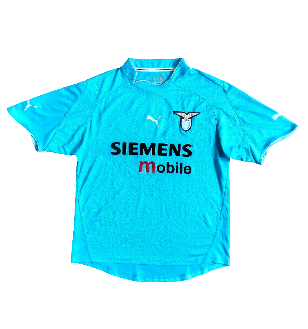 6. Original Lazio Rome 2002-2003 Puma home shirt