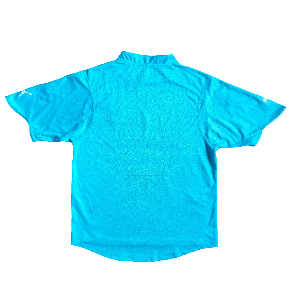 6. Original Lazio Rome 2002-2003 Puma home shirt