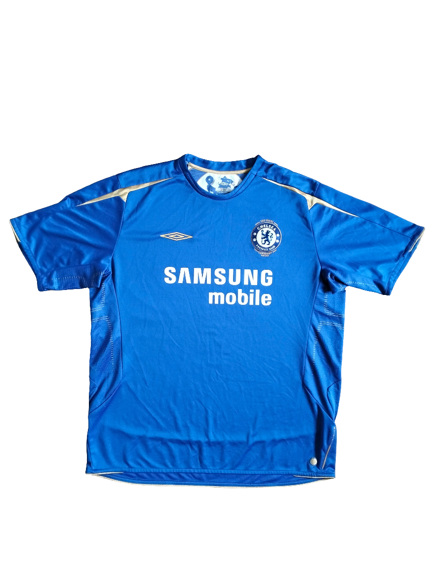 11. Original Chelsea London 2005/06 Umbro home shirt - XXL