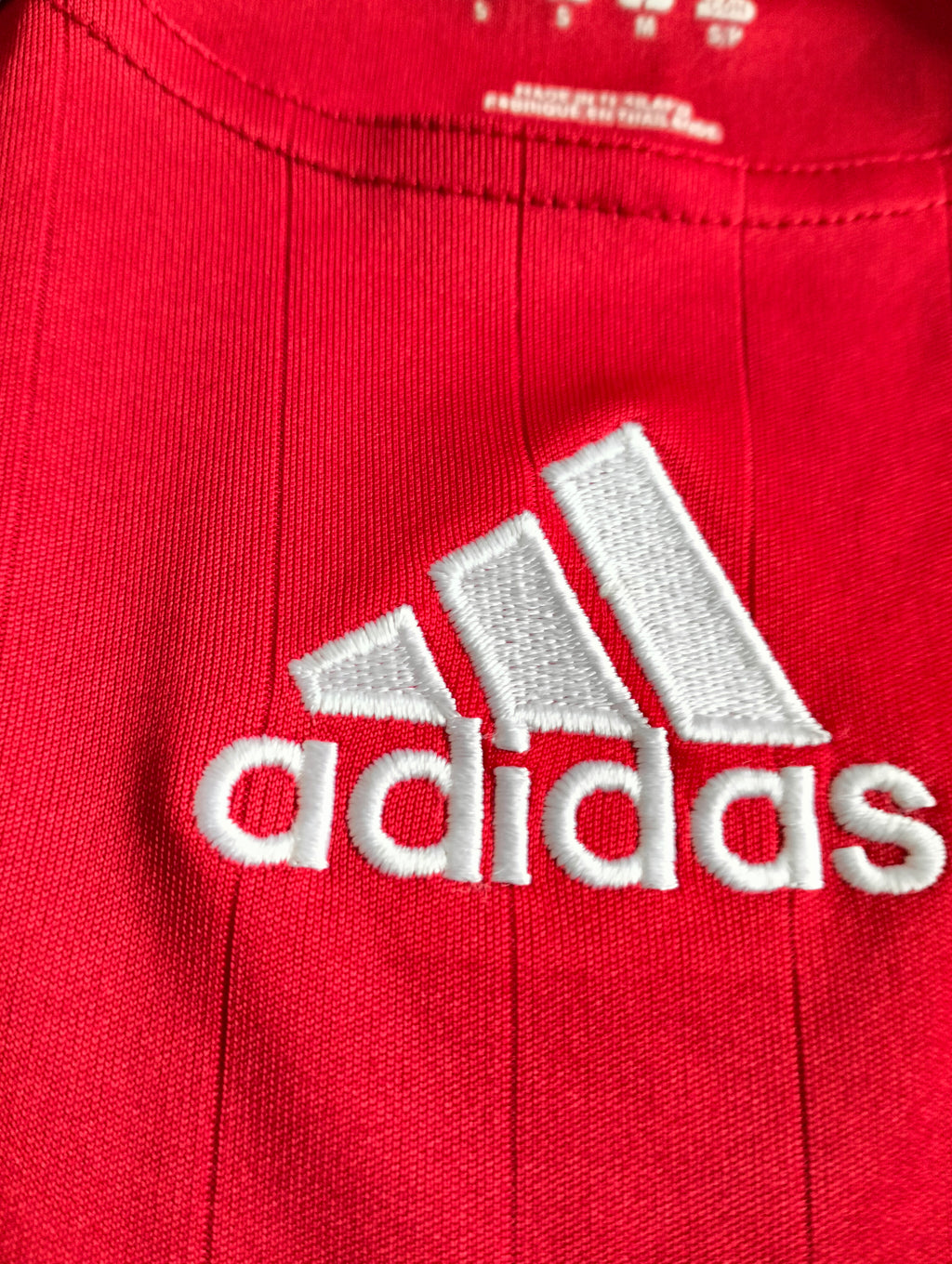 Original FC Liverpool 2006/07 Adidas longsleeve home shirt - S