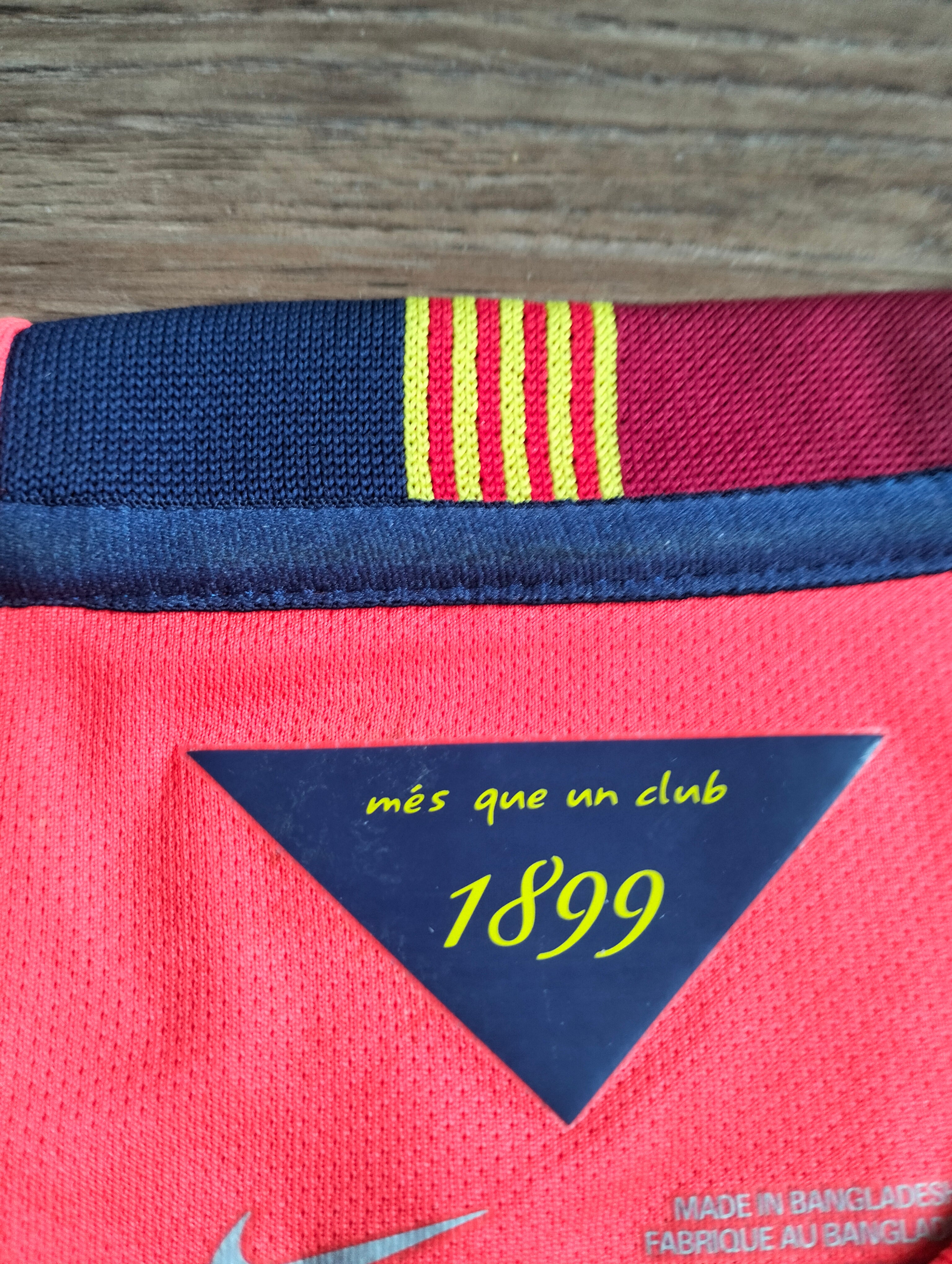 Original FC Barcelona 2014-15 Nike away shirt - Dani Alves - S