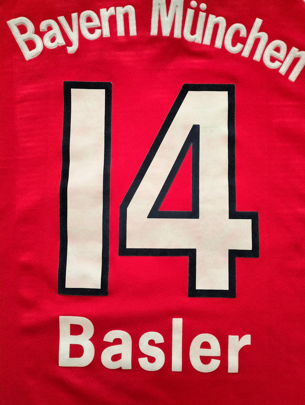 FC Bayern Munich 1999-2001 home shirt - Mario Basler - XL