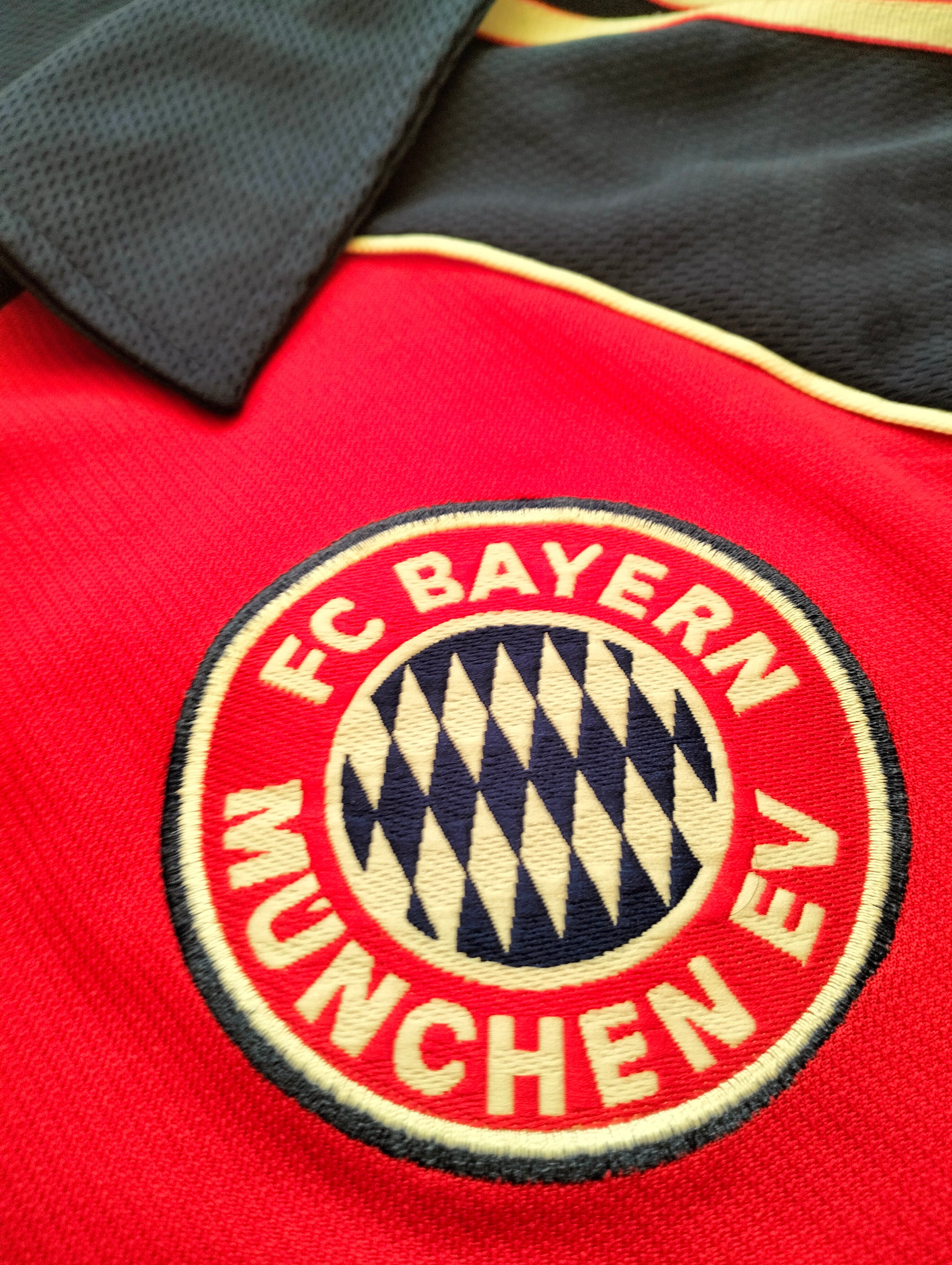 FC Bayern Munich 1999-2001 home shirt - Mario Basler - XL