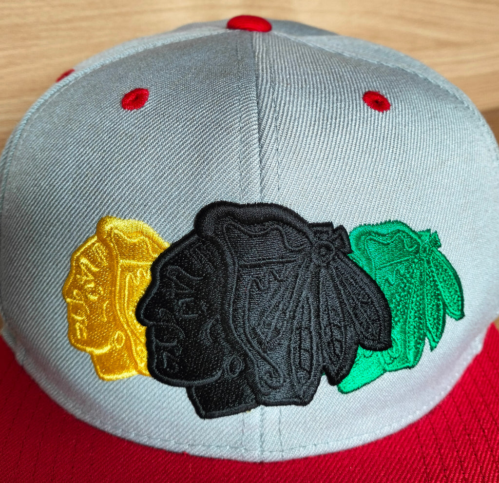 Chicago Blackhawks Mitchell & Ness NHL cap