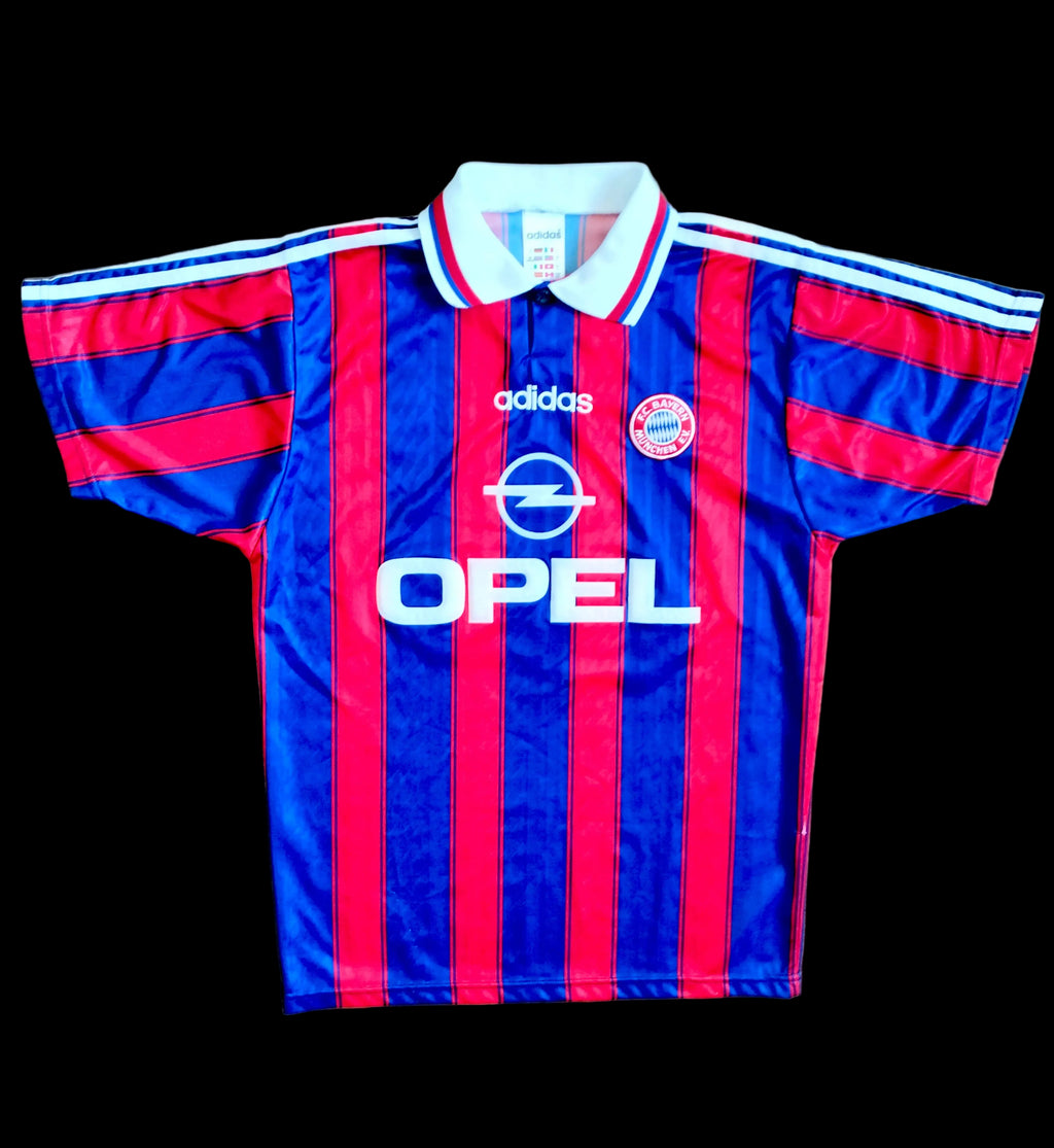 Bayern Munich 1995/97 Adidas home shirt - Lothar Matthäus