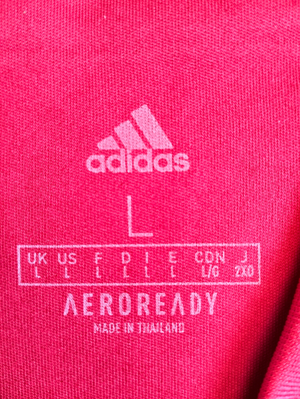Chicago Fire 2020/21 Adidas home shirt - L