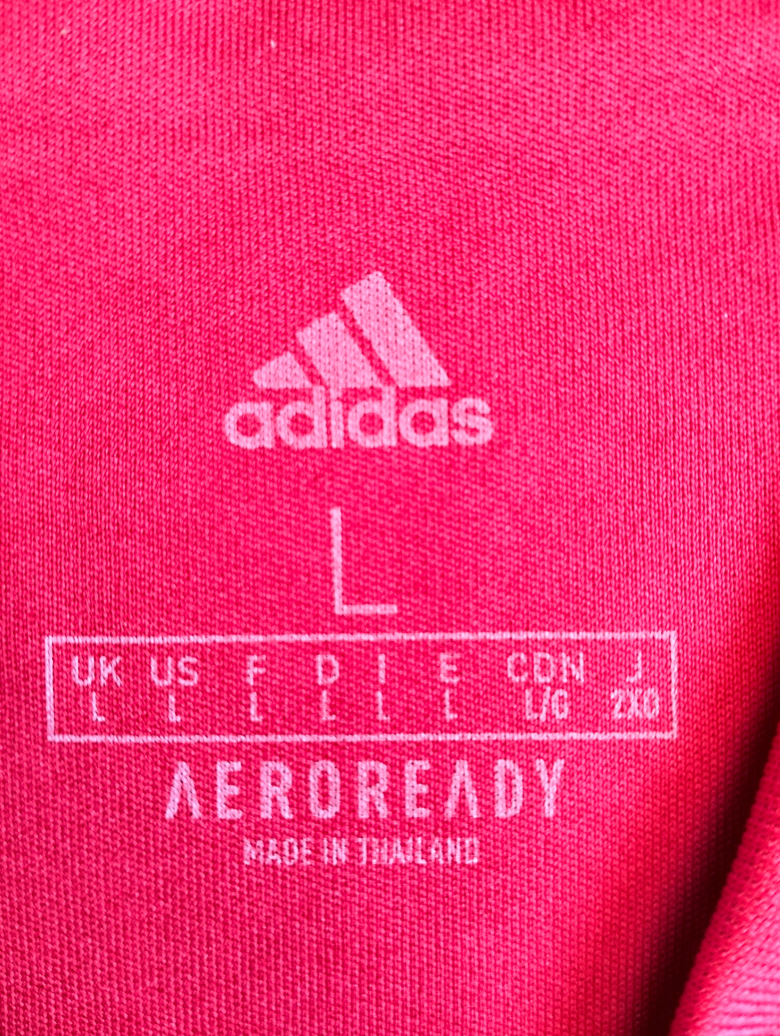 Chicago Fire 2020/21 Adidas home shirt - L