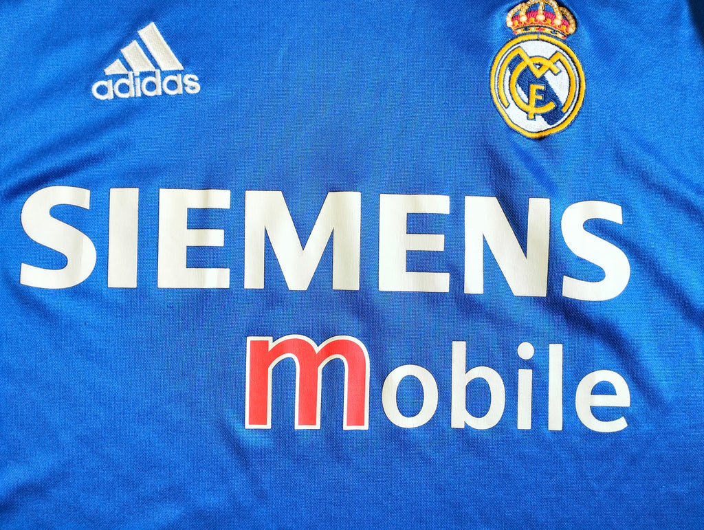 Real Madrid 2004/05 Adidas third shirt