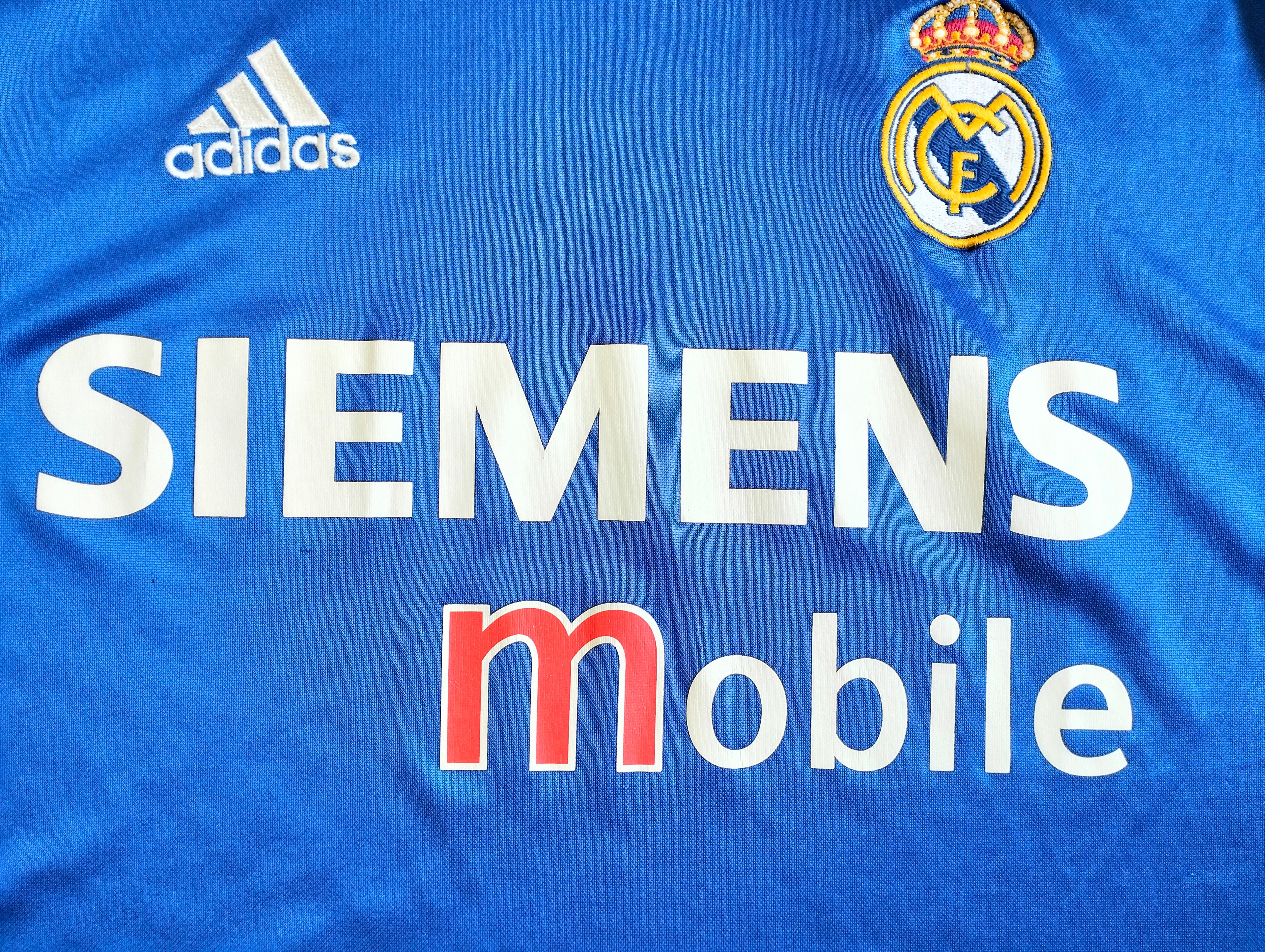 Real Madrid 2004/05 Adidas third shirt