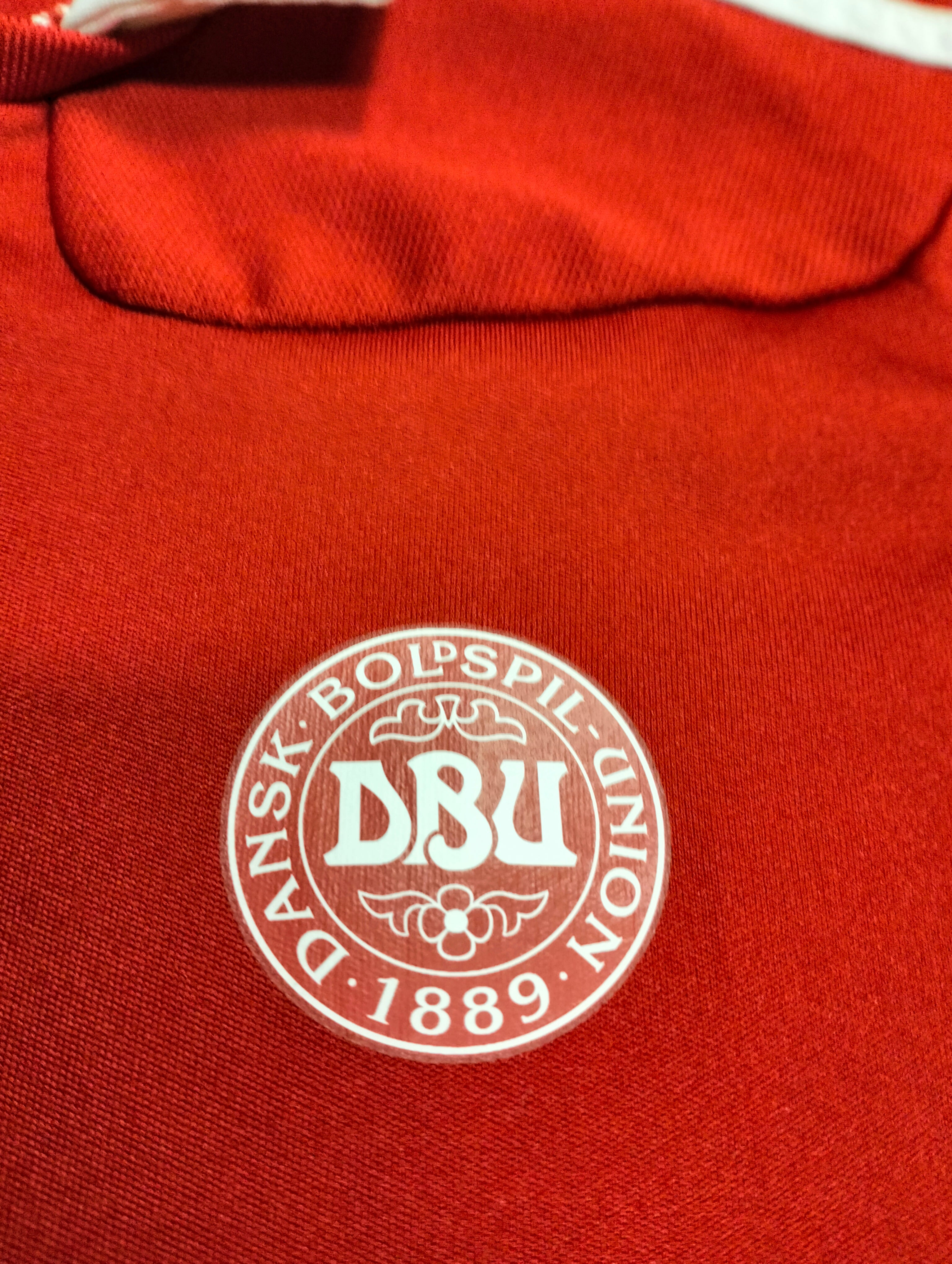 Denmark 2010-2011 Adidas home shirt