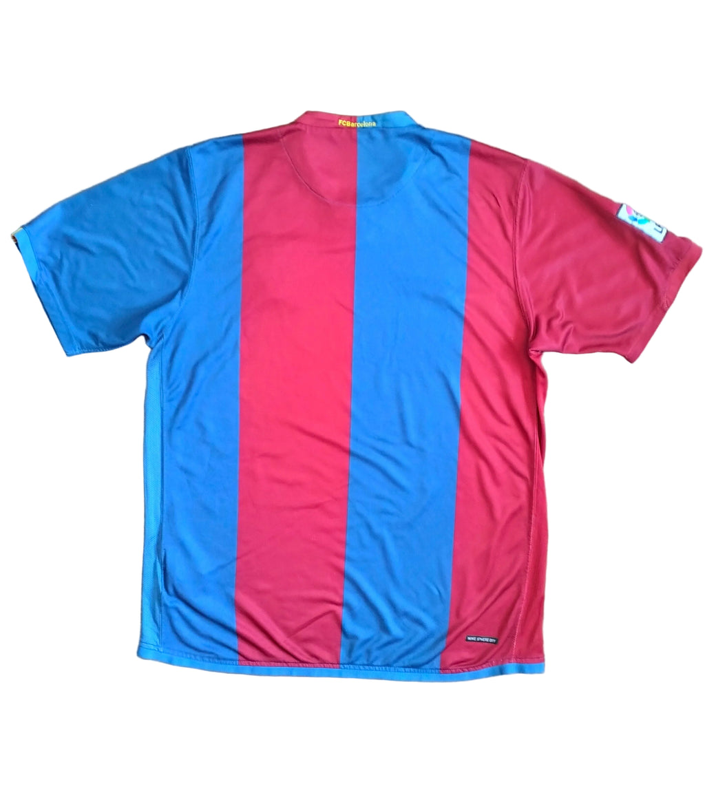 FC Barcelona 2006/07 Nike home shirt - L