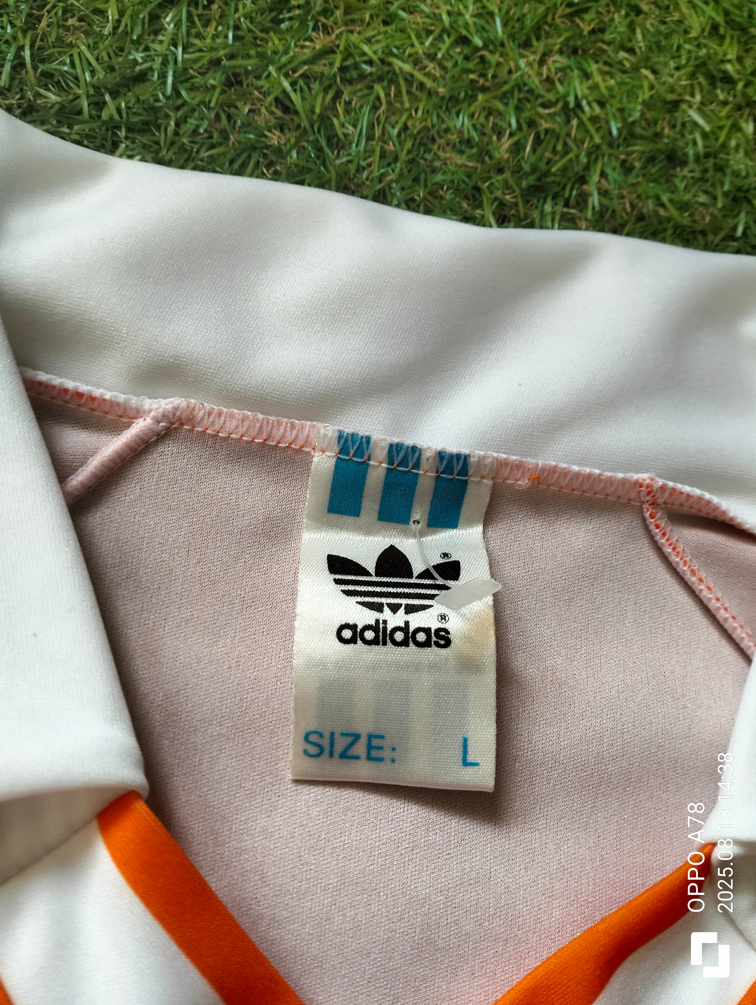 Original Adidas Dutch national team jersey from the 1990-1992 season