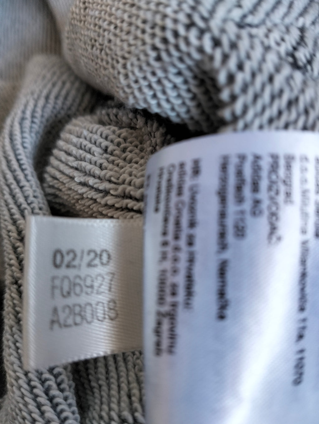 1.2. Original Arsenal London 2020-21 Adidas hoodie - M