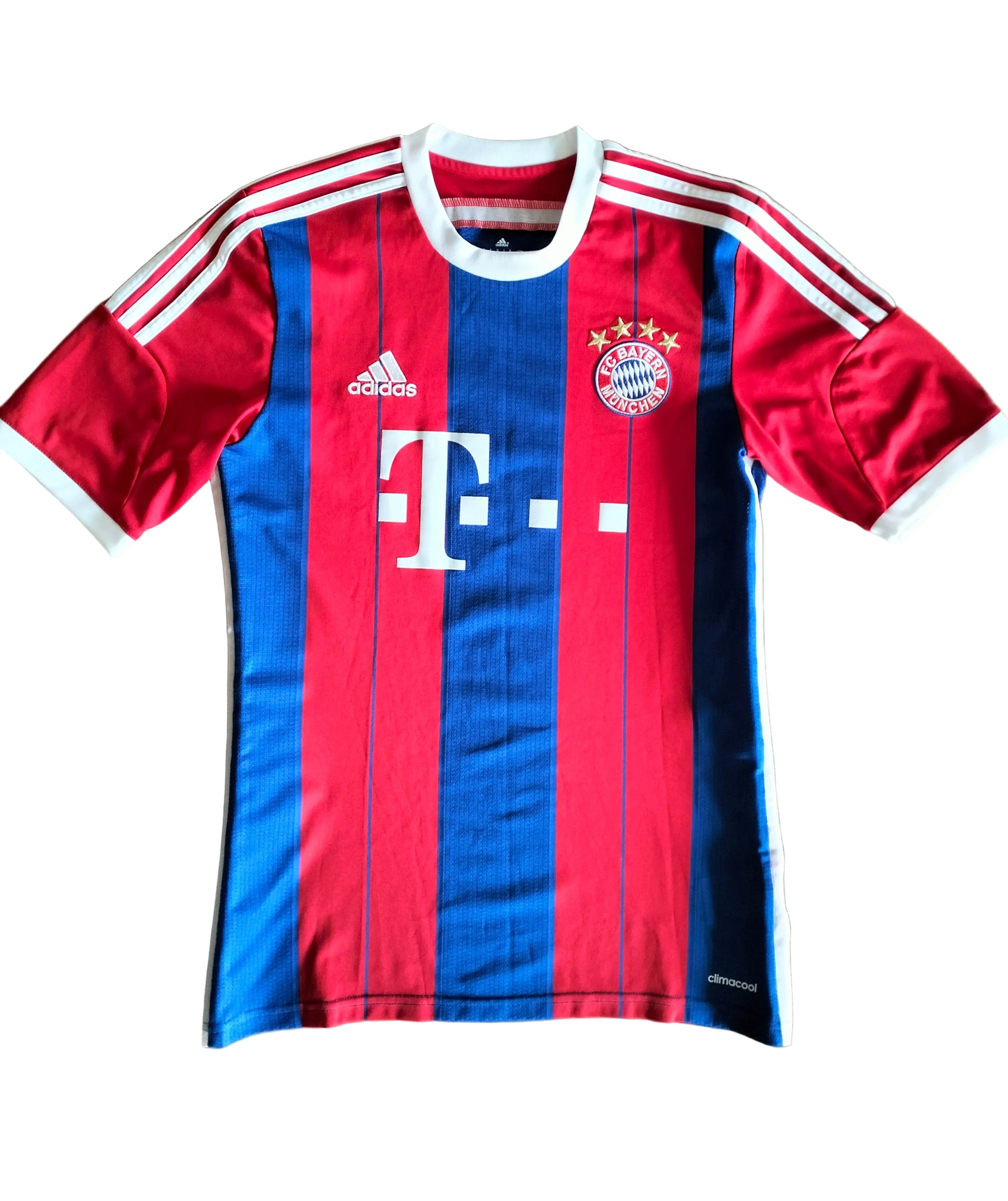 1.3. Bayern Munich 2014-15 Adidas home shirt - S