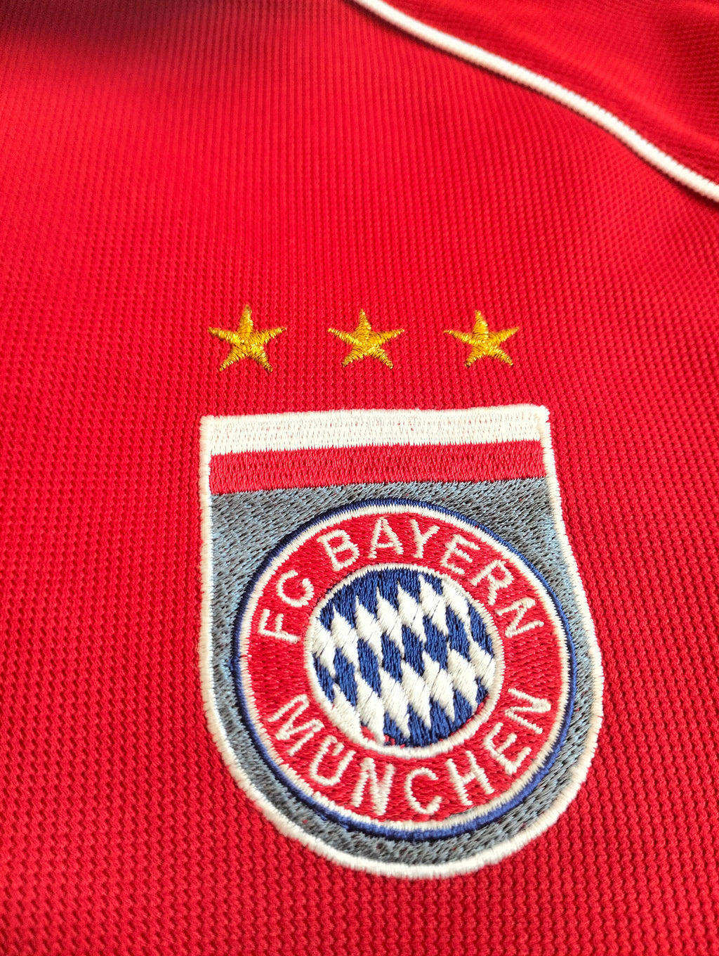 1.8. Bayern Munich 2005-06 Adidas home shirt - XL