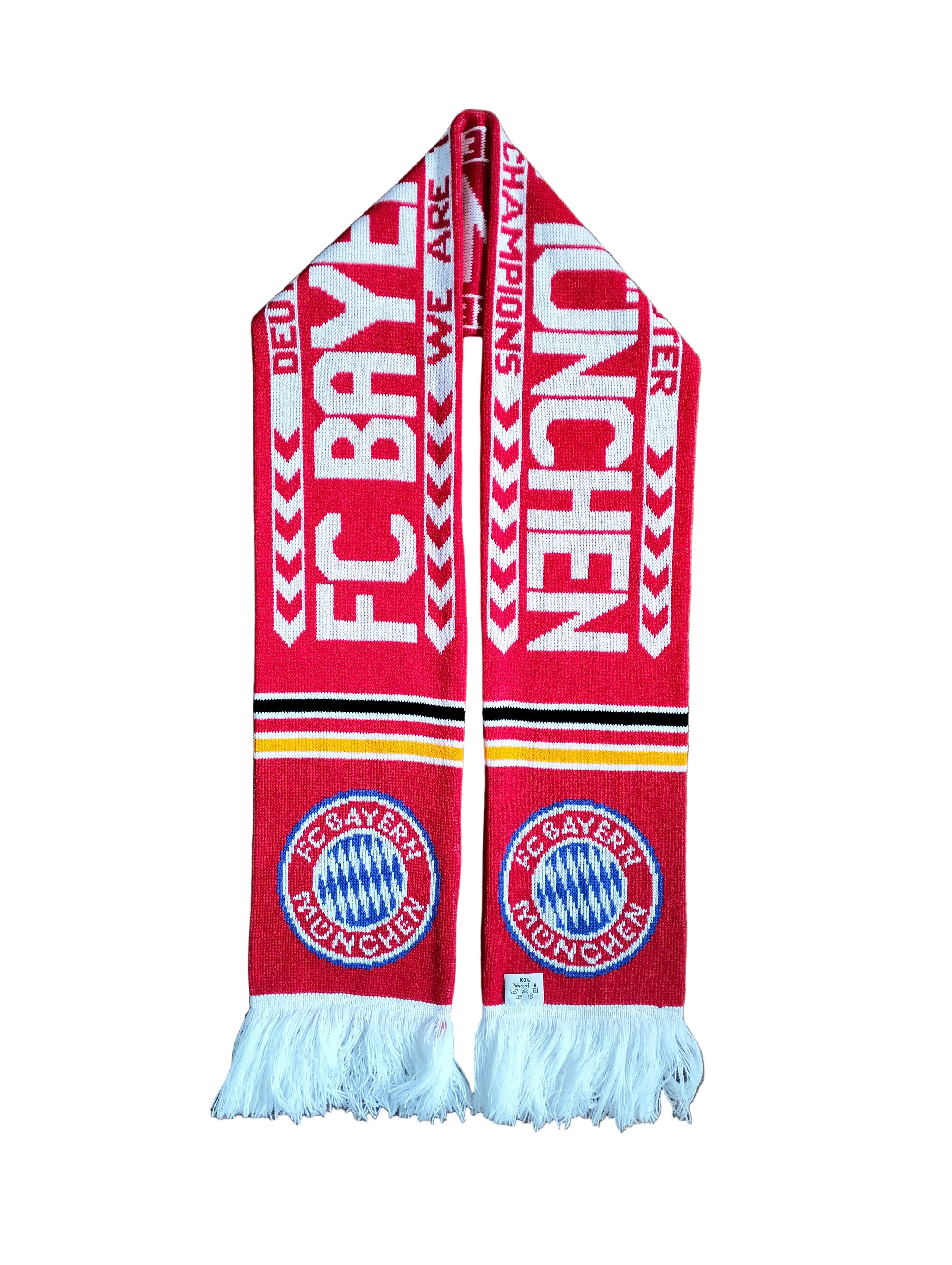 FC Bayern Munich scarf