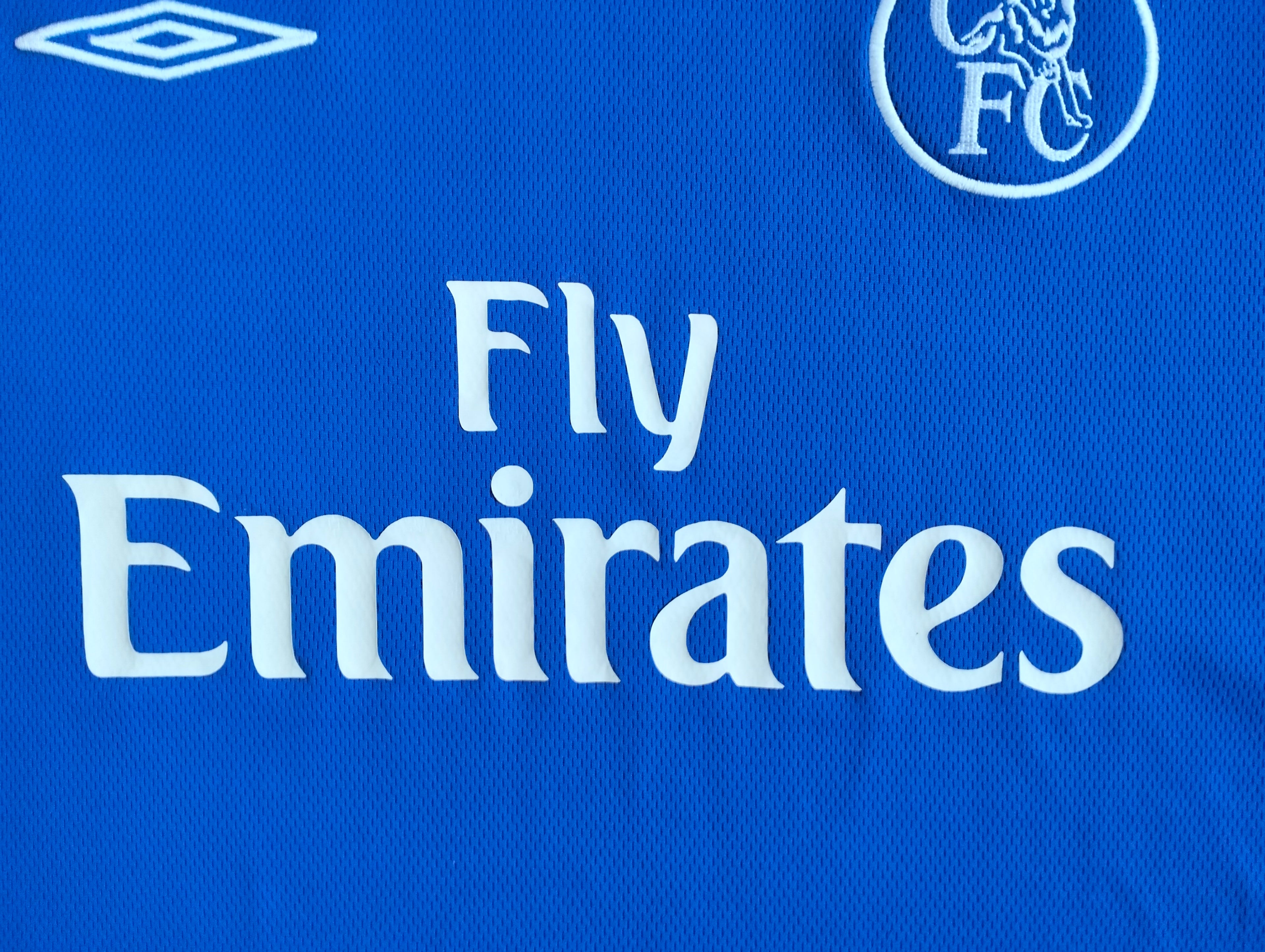 8. Original Chelsea London 2003-2005 Umbro home shirt - M
